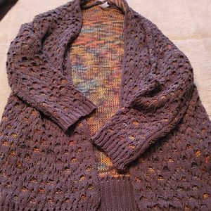 Glitzy Girls cardigan